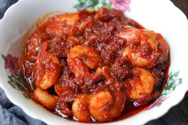 Prawn Sardique