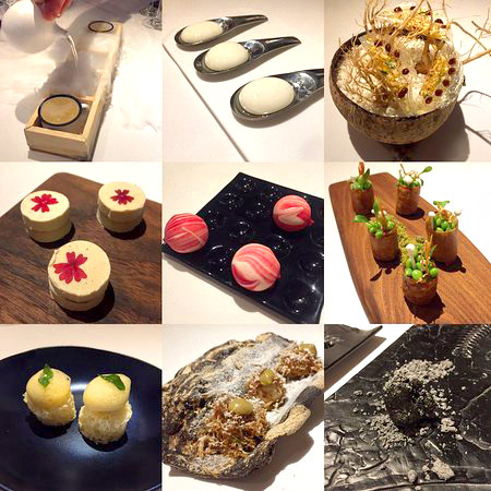 A 22 course meal at Gaggan – Asia’s Top Restaurant